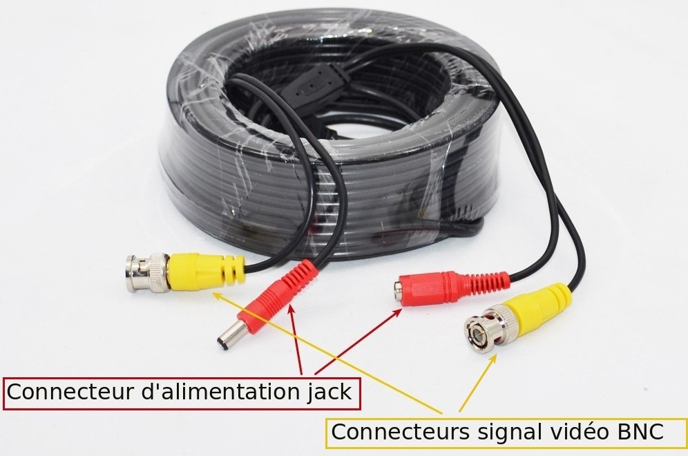CableAnalogiqueBNC+Alim